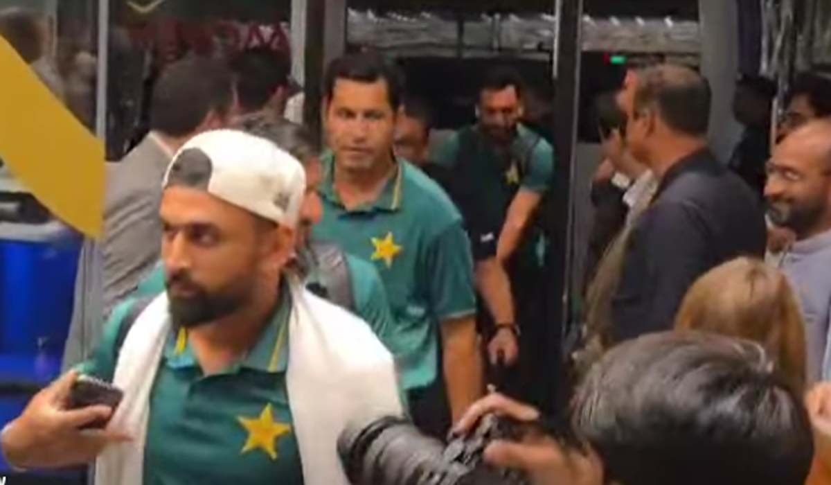 پاکستان اور جنوبی افریقہ کی ٹیمیں اسلام آباد پہنچ گئیں