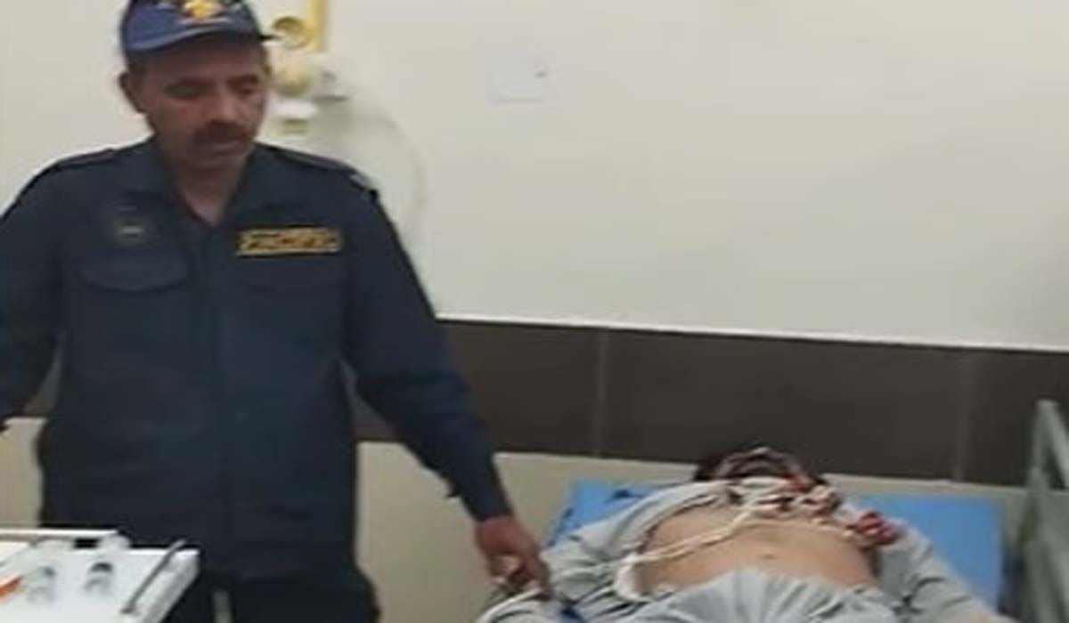 4 1 دل کےاسپتال میں غفلت کاانوکھاواقعہ،سکیورٹی گارڈ بن گیاڈاکٹر