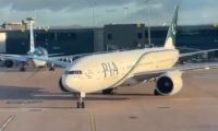 5سال بعدpiaکی پہلی پرواز اسلام آباد سے مانچسٹر پہنچ گئی
