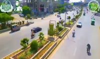 راولپنڈی کی مری روڈ اب سرسبز،جدید اور خوبصورت