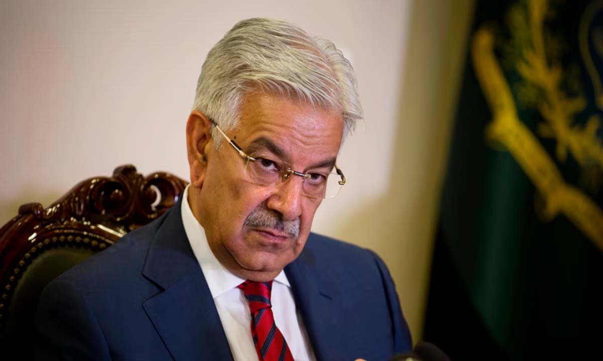 افغان طالبان بھارت کی پراکسی بنے ہوئے ہیں،خواجہ آصف