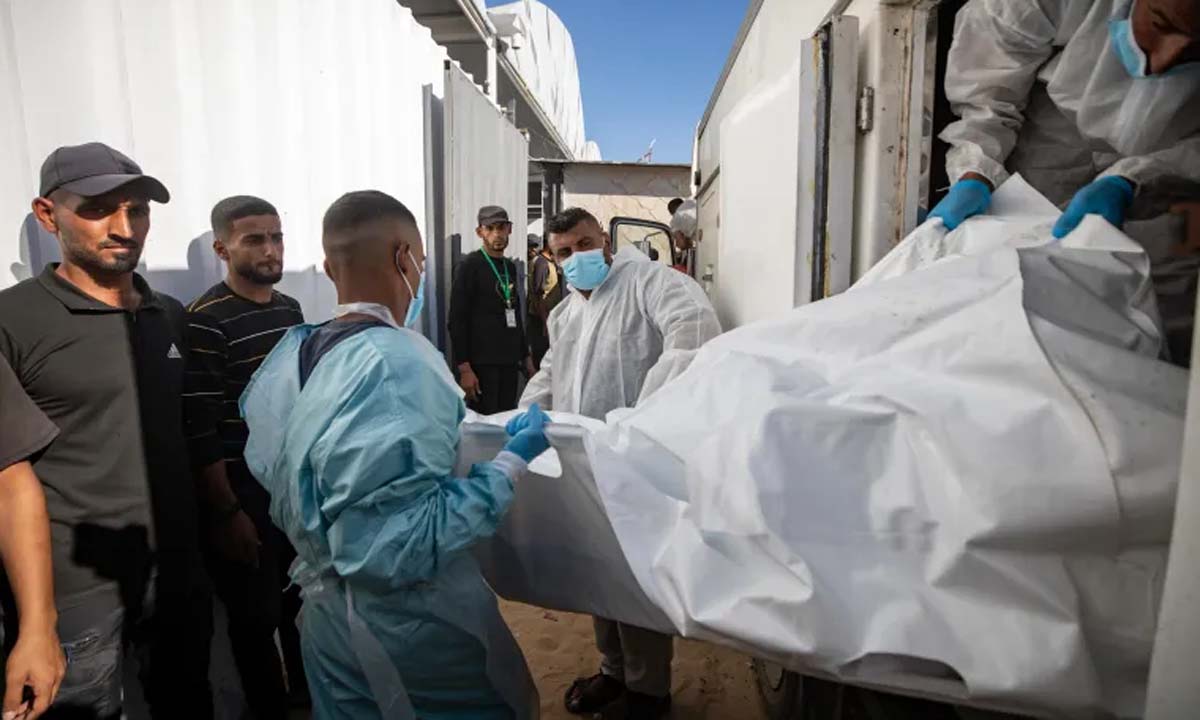 اسرائیلی فورسز نےمزید 45 فلسطینی لاشیں حوالے کیں