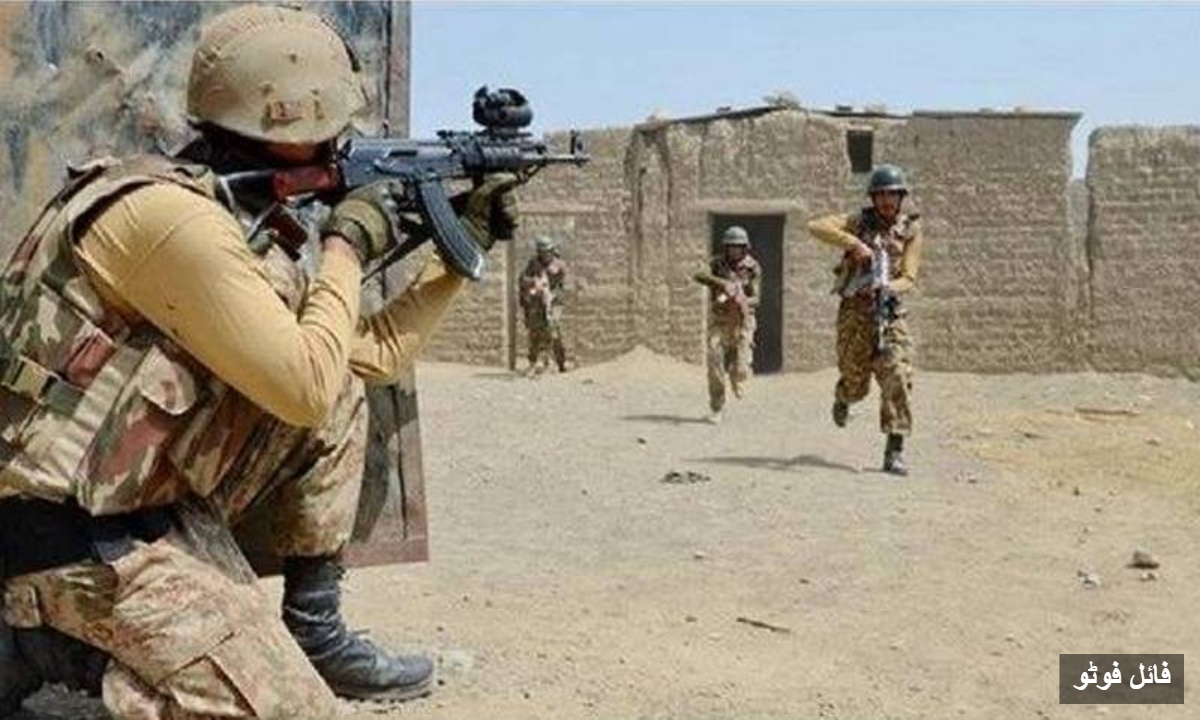 بڑی دہشتگردی کی کوشش ناکام،3 بھارتی حمایت یافتہ خوارج ہلاک