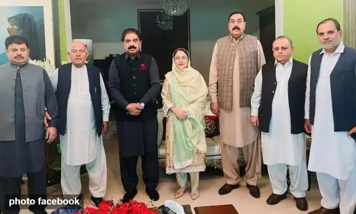 پی ٹی آئی آزاد کشمیر کے 9 وزرا پیپلز پارٹی میں شامل