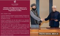 پاکستان اور افغانستان فوری جنگ بندی پر متفق