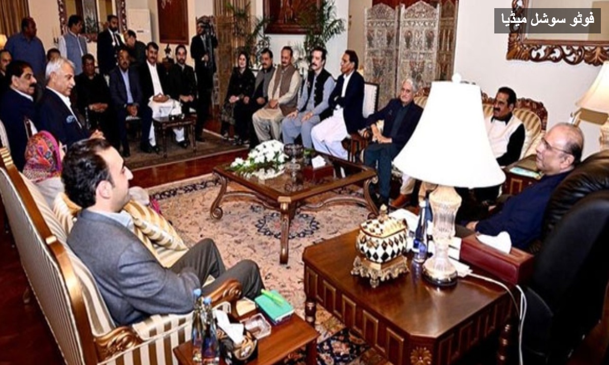 صدر زرداری نے آزاد کشمیر میں عدم اعتماد کی منظوری دے دی
