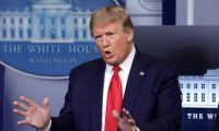 اسرائیل نے مغربی کنارہ ضم کیا تو حمایت ختم ہو جائے گی:ٹرمپ