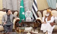 مولانا فضل الرحمان سےبلاول بھٹو زرداری کی ملاقات