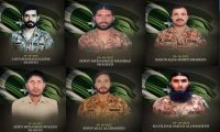 کرم:سیکیورٹی فورسز کی کارروائی،7 خوارج ہلاک،6 جوان شہید