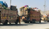 10700 افغان مہاجرین واپس افغانستان روانہ