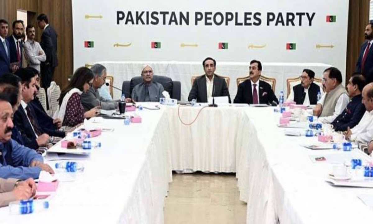 27 ویں ترمیم:پی پی کی سینٹرل ایگزیکٹو کمیٹی کا اجلاس جاری