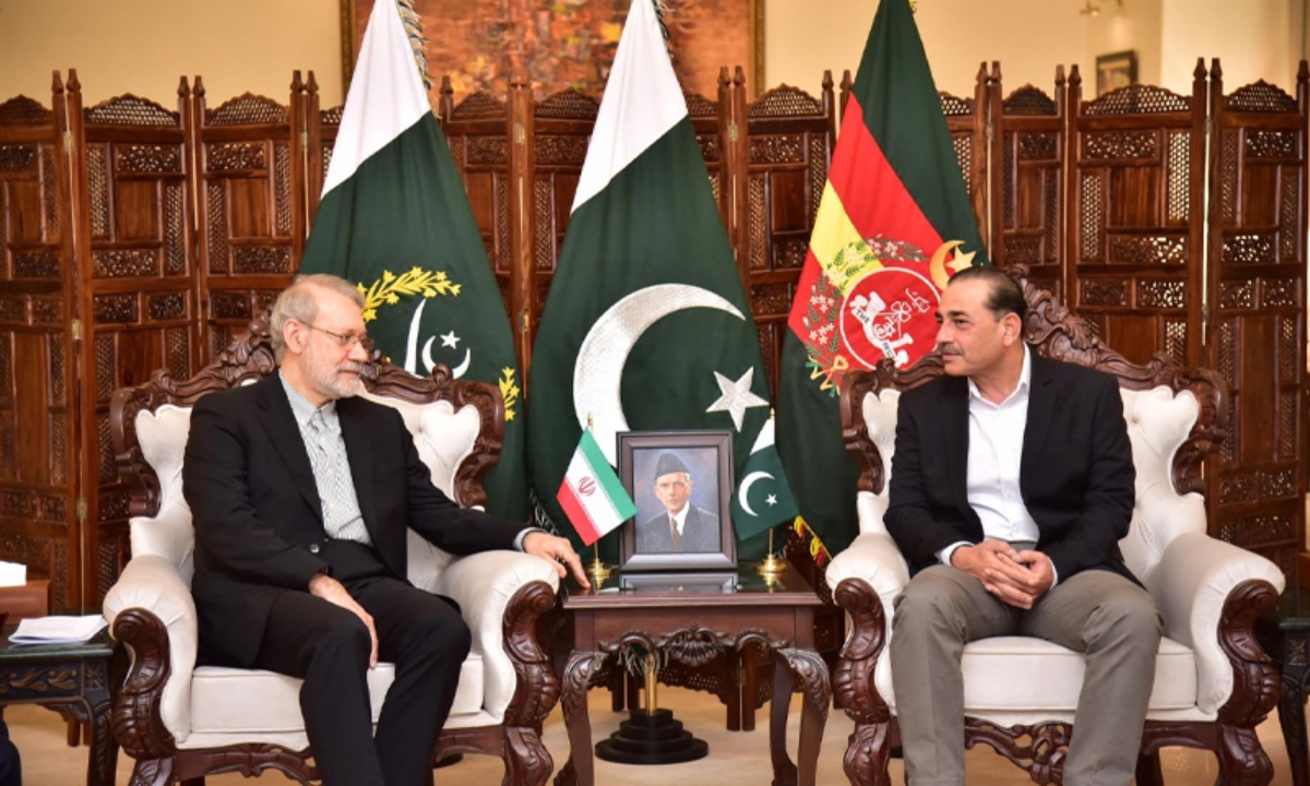 فیلڈ مارشل عاصم منیر سے ایرانی سکیورٹی سیکرٹری کی ملاقات