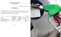 آئندہ 15 روز کے لیے پٹرولیم مصنوعات کی نئی قیمتوں کا اعلان