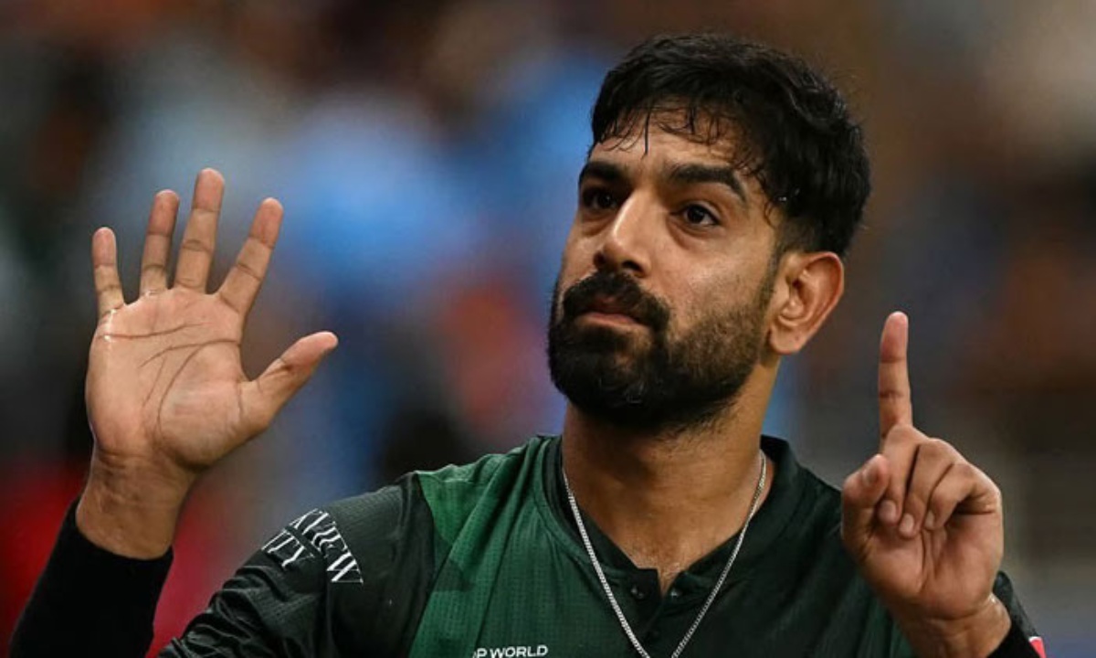 آئی سی سی نے حارث رؤف پر 2 میچز کی پابندی عائد کردی