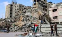 اسرائیلی حملے میں مزید 5 فلسطینی شہید امریکا اسرائیل کی حمایت بند کرے،تب مذاکرات ہوں گے،ایران