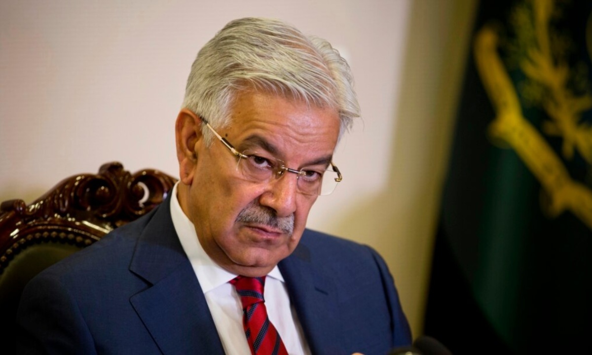 افغان طالبان سے اب کوئی امید نہیں رہی،خواجہ آصف کا بیان