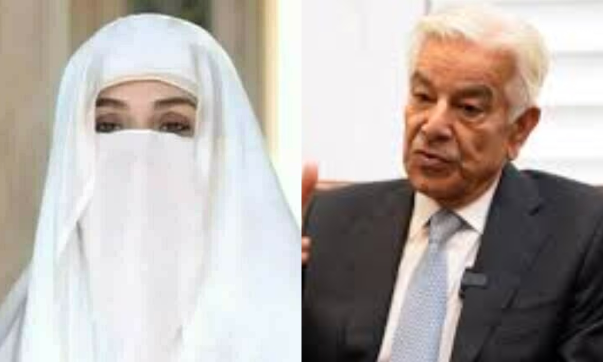 بشریٰ بی بی سابق انٹیلی جنس سربراہ کے لئے کام کرتی تھیں بشریٰ بی بی سابق انٹیلی جنس سربراہ کے لئے کام کرتی تھیں
