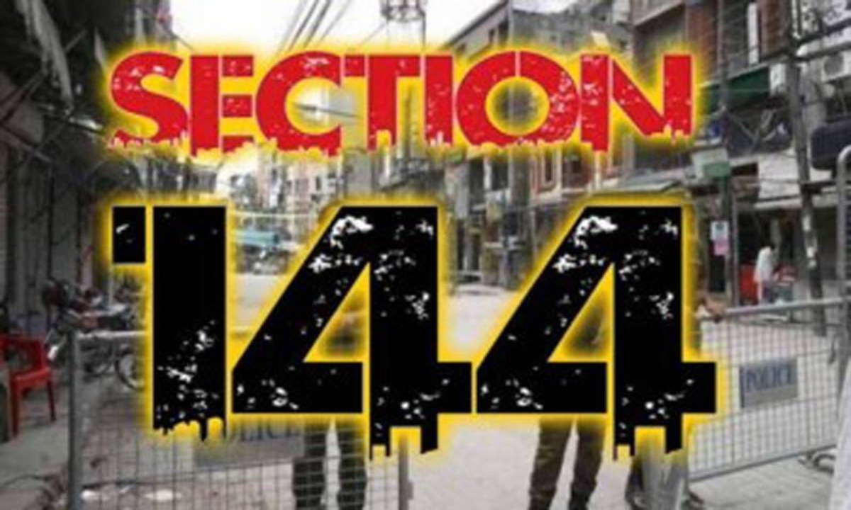 بلوچستان میں ایک ماہ کے لیے دفعہ 144 نافذ
