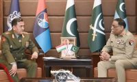 جنرل ساحر شمشاد سے تاجک وزیر دفاع کی ملاقات