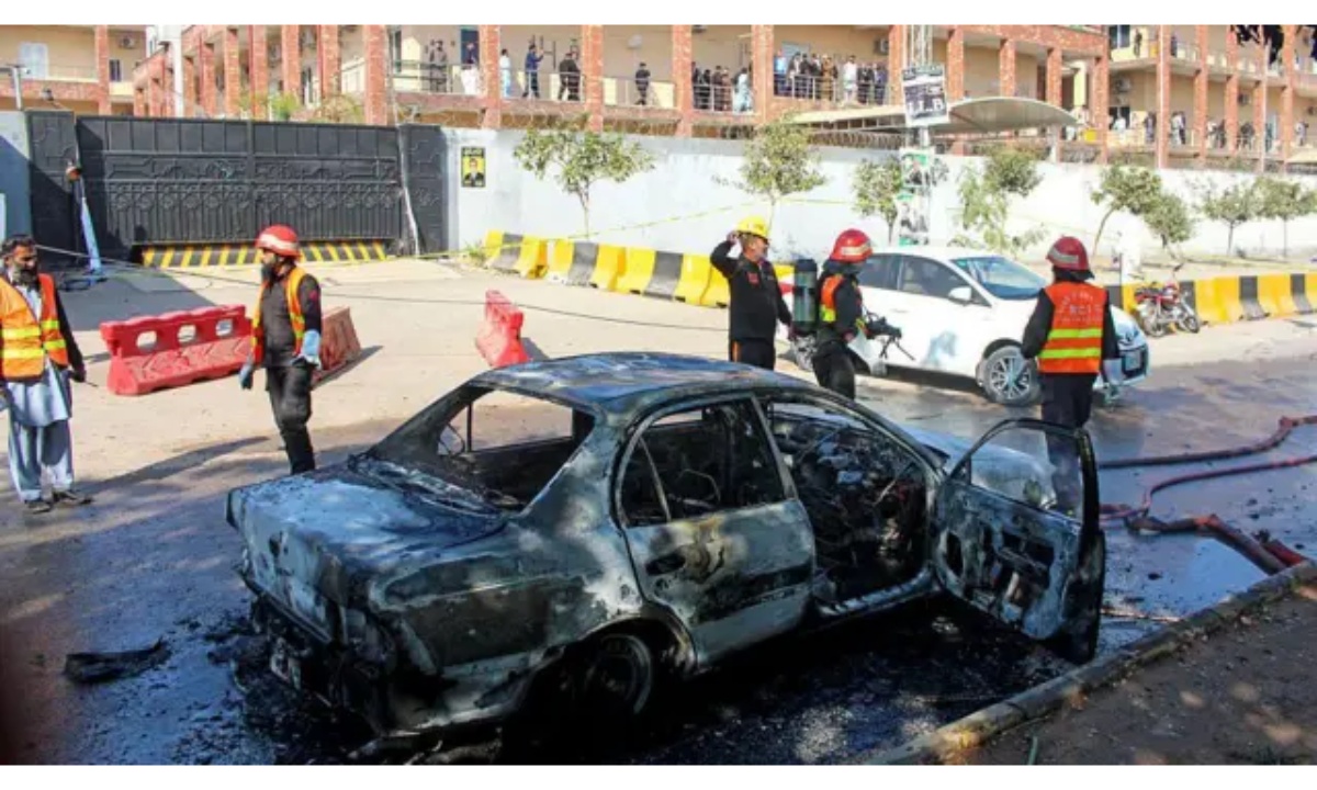 خودکش حملہ آور کی شناخت،ابتدائی رپورٹ منظرِ عام پر آگئی