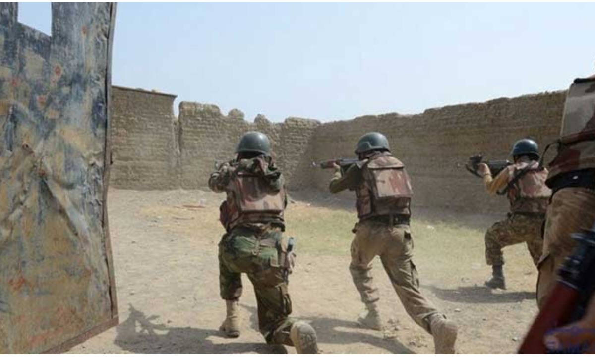 خیبر پختونخوا،سیکیورٹی فورسز کی کارروائیاں،23 خوارج ہلاک