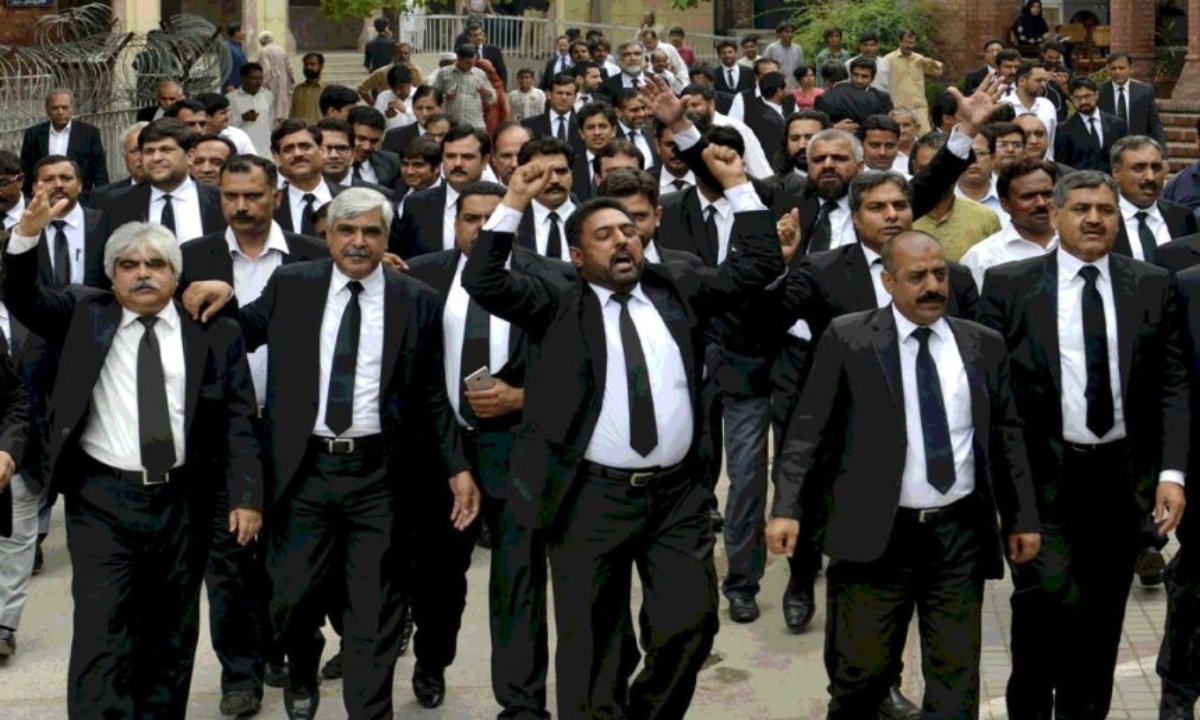راولپنڈی بار ایسوسی ایشن آج مکمل ہڑتال کا اعلان