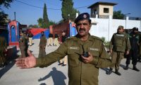 راولپنڈی:اڈیالہ جیل کی بیرونی سیکیورٹی ہائی الرٹ