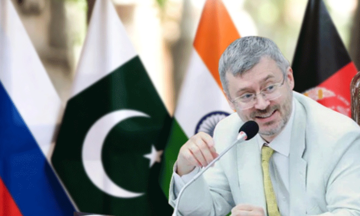روسی سفیر نے ثالثی کی پیشکش کر دی روسی سفیر نے ثالثی کی پیشکش کر دی