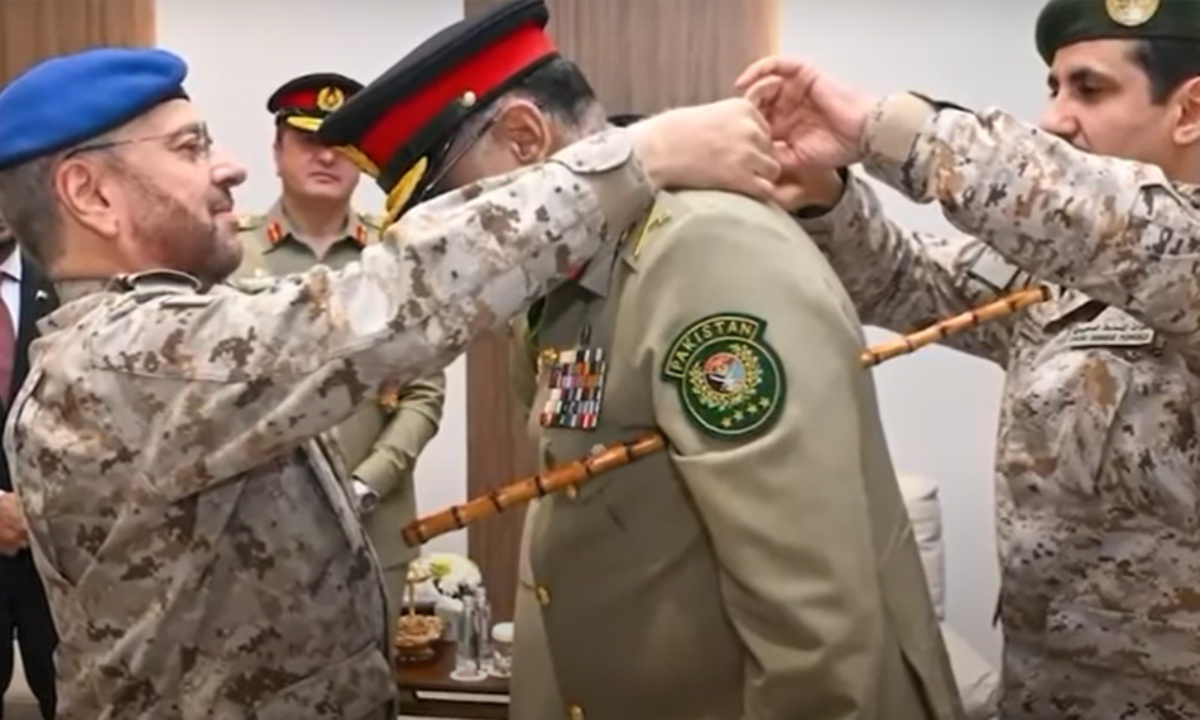 ساحر شمشاد مرزا کو سعودی عرب کے اہم اعزازسے نوازا گیا ساحر شمشاد مرزا کو سعودی عرب کے اہم اعزازسے نوازا گیا