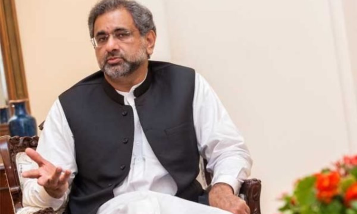 شاہد خاقان عباسی ہارٹ اٹیک کے بعد اسپتال میں زیرِ علاج شاہد خاقان عباسی ہارٹ اٹیک کے بعد اسپتال میں زیرِ علاج