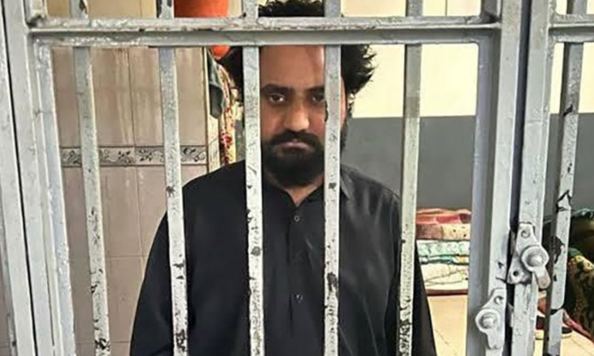 غیر قانونی اسلحہ رکھنے کاالزام،فرخ کھوکھر گرفتار