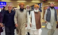 مولانا فضل الرحمان کراچی سے دبئی روانہ جے یو آئی نے سینیٹر احمد خان کو پارٹی سے نکال دیا