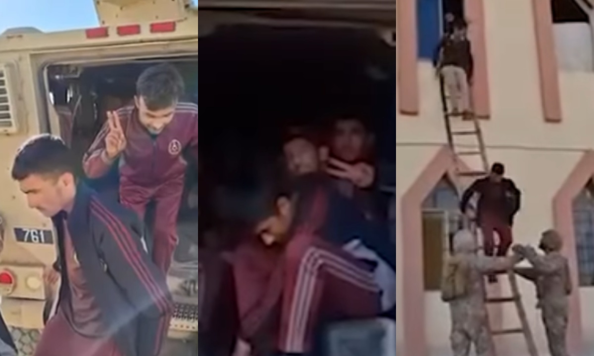 وانا کیڈٹ کالج میں تمام طلبہ اور اساتذہ بحفاظت ریسکیو