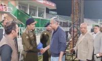وزیر داخلہ محسن نقوی کا راولپنڈی کرکٹ اسٹیڈیم کا دورہ