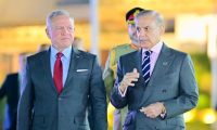 وزیراعظم شہباز شریف سے اردن کے شاہ عبداللّٰہ دوم کی ملاقات