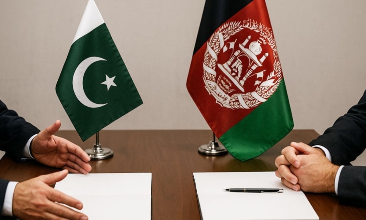 پاکستان اور افغانستان کے درمیان استنبول مذاکرات بے نتیجہ ختم