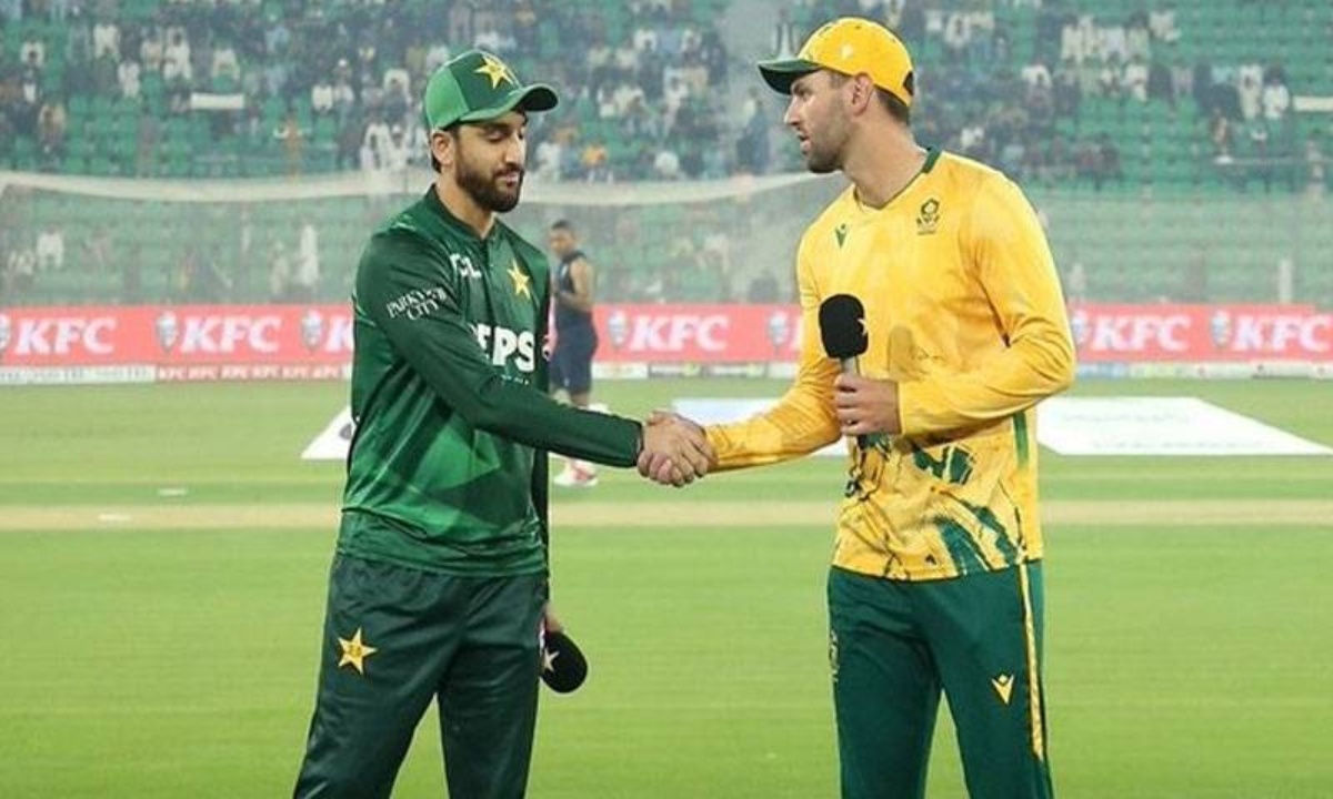پاکستان کاجنوبی افریقہ کے خلاف فیلڈنگ کا فیصلہ پاکستان کاجنوبی افریقہ کے خلاف فیلڈنگ کا فیصلہ