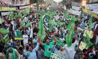 پنجاب کے قومی و صوبائی حلقوں میں ن لیگی امیدوار کی برتری