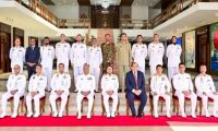 چیف آف نیول اسٹاف کا بنگلہ دیش کا دورہ