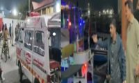 کراچی سمندر میں دو کشتیوں میں تصادم،دو خواتین جاں بحق،متعدد زخمی گورنر راج کے حوالے سےاے این پی کا مئوقف آگیا