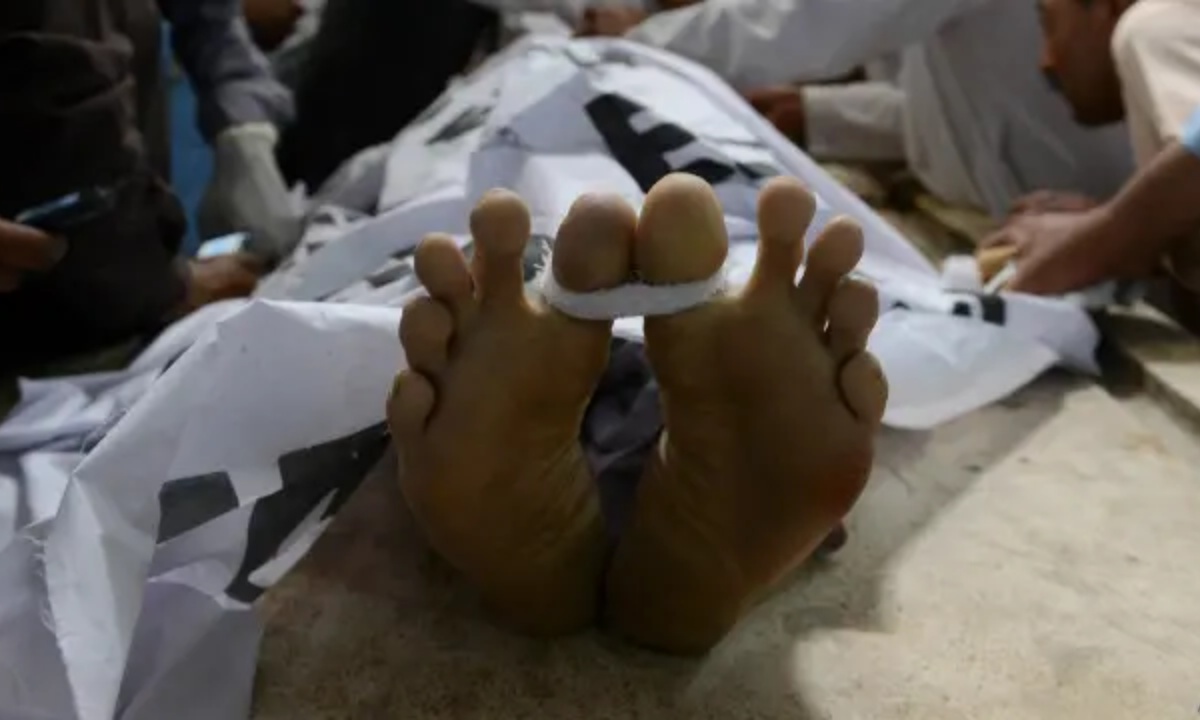 گھریلو جھگڑے پر باپ کے ہاتھوں بیٹی قتل
