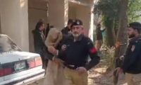 ایبٹ آباد ڈاکٹر وردہ کی لاش دفن کرنے والہ ملزم گرفتار