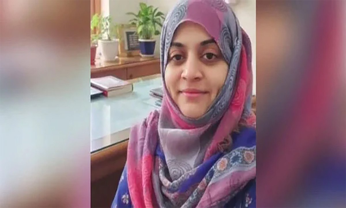 ڈاکٹر وردہ اغوا و قتل کیس،گرفتار ملزم پرویز کا اعترافِ جرم