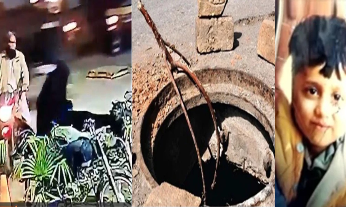 کراچی:مین ہول میں گر کر بچے کی ہلاکت،دو افسران معطل