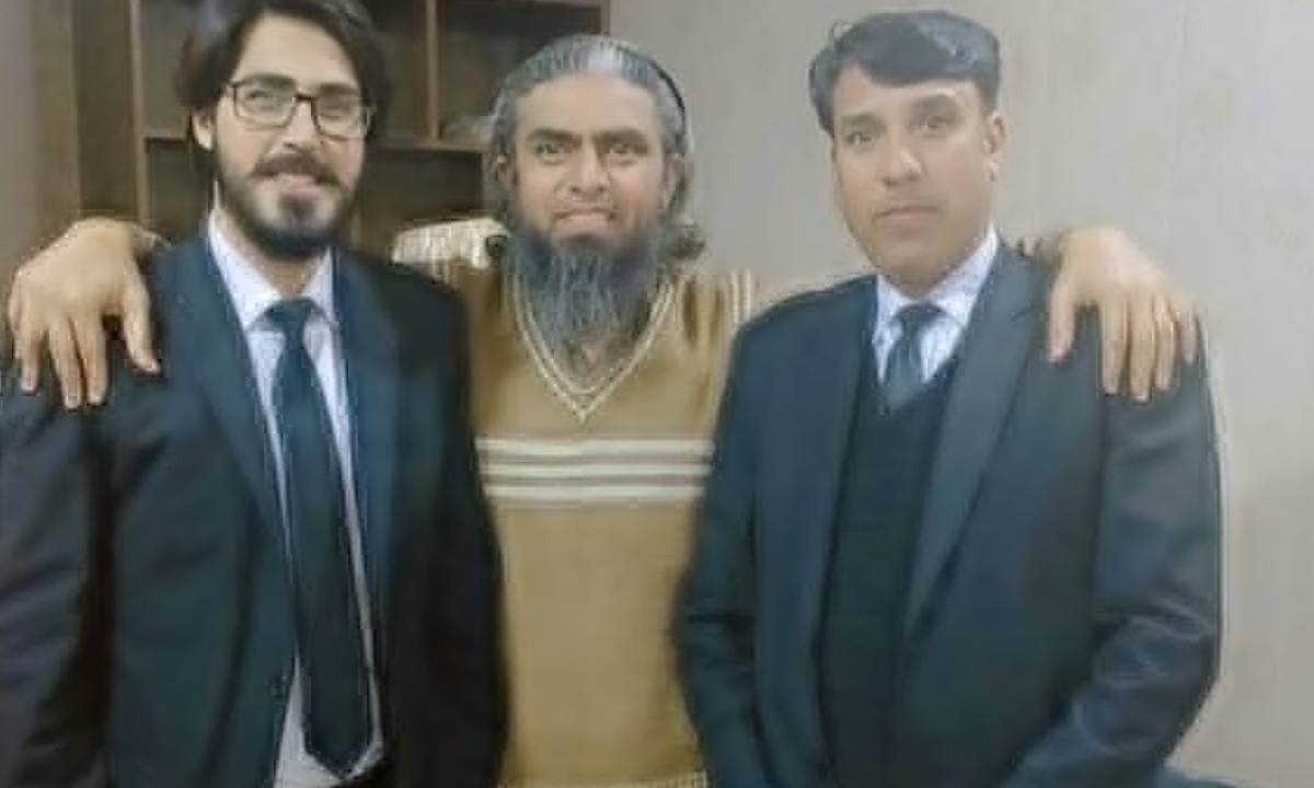 انجینیئر محمد علی مرزا اڈیالہ جیل سے رہا