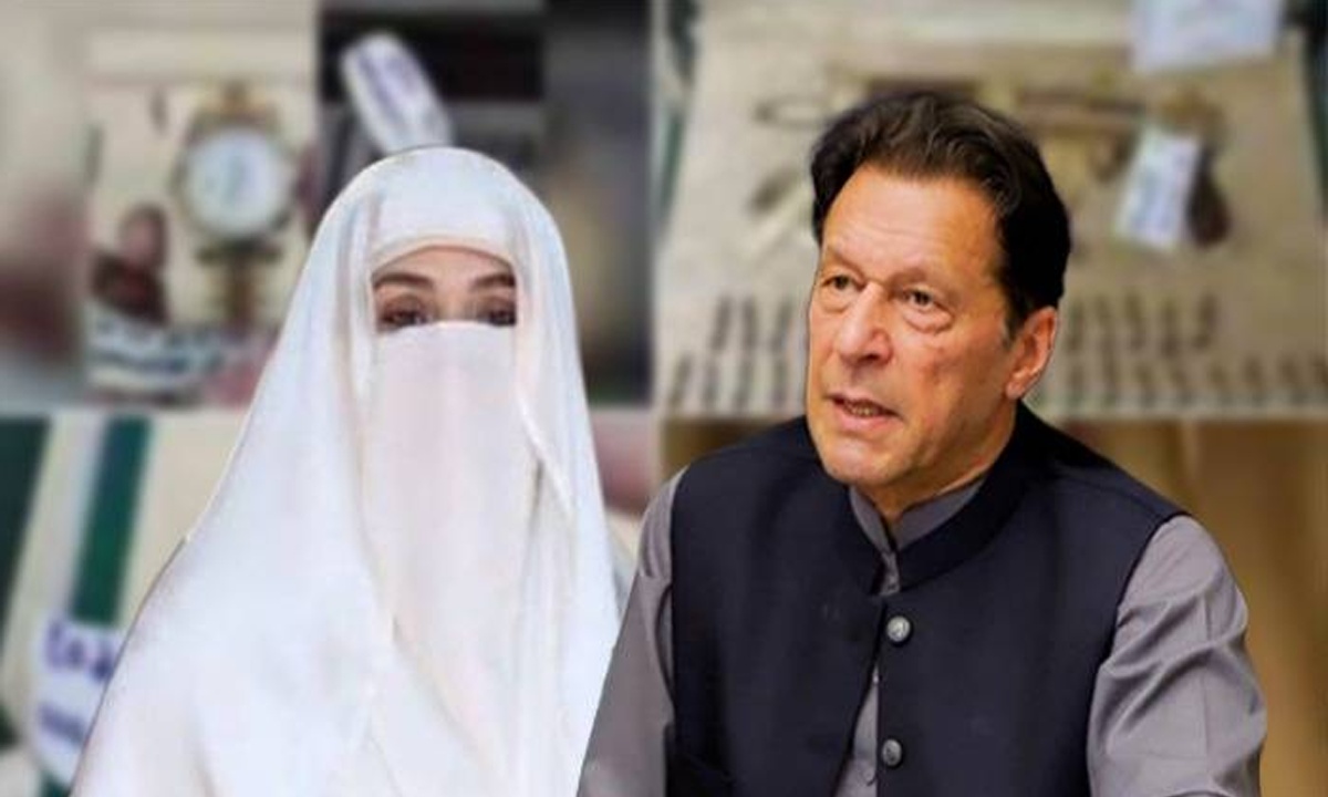 توشہ خانہ ٹوکیس:عمران خان و بشریٰ بی بی کو 17سال قید،فی کس1کروڑ جرمانہ