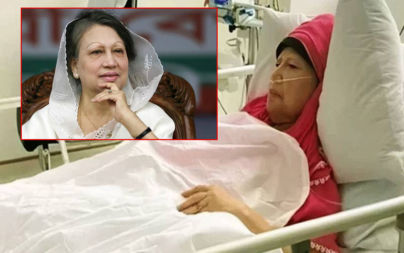 سابق بنگلادیشی وزیراعظم خالدہ ضیا انتقال کر گئیں