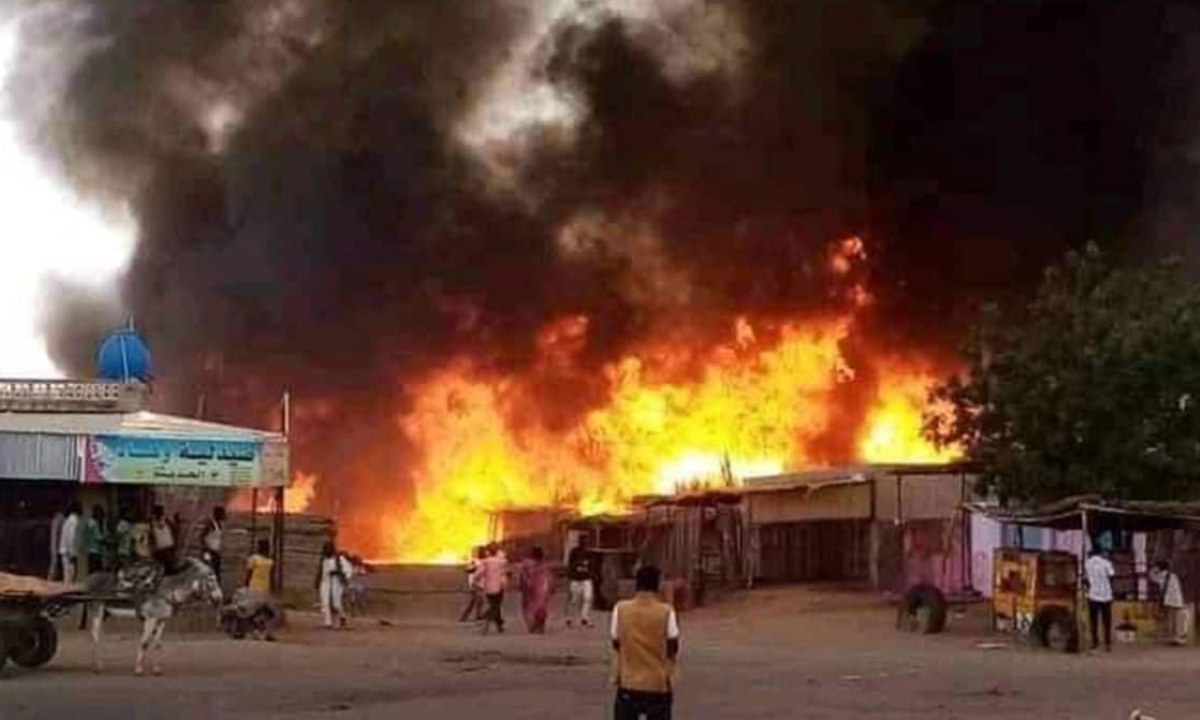 سوڈان میں اسپتال اور پرائمری اسکول پرحملہ،114جاں بحق