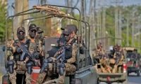 سکیورٹی فورسز کی کارروائی،5بھارتی حمایت یافتہ دہشتگرد ہلاک
