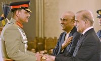 صدر مملکت نے چیف آف ڈیفنس فورسز کی تقرری کی منظوری دے دی